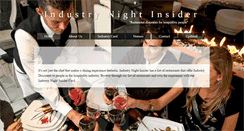 Desktop Screenshot of industrynightinsider.com